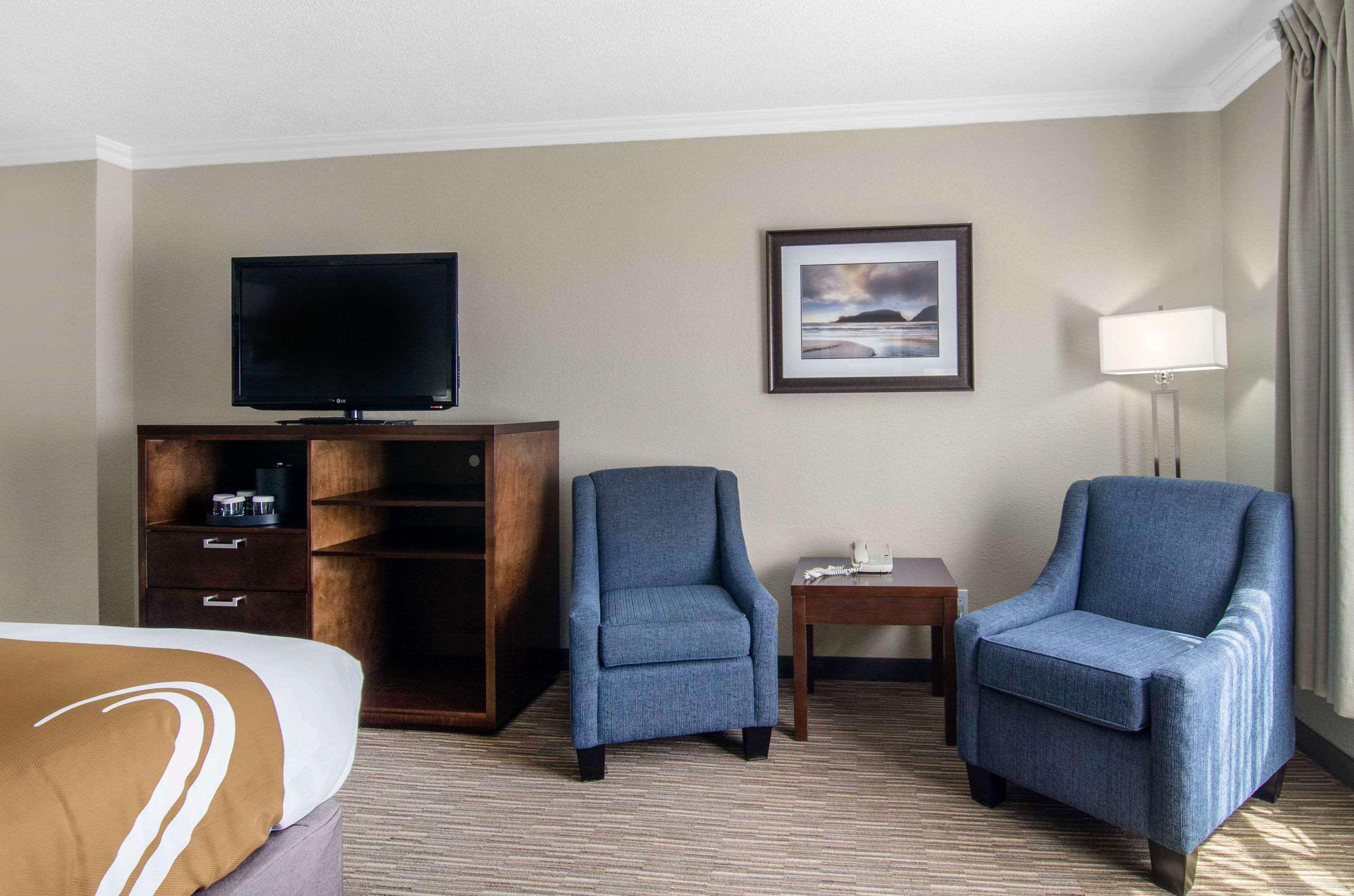 Quality Inn Downtown Inner Harbour Victoria Exteriör bild