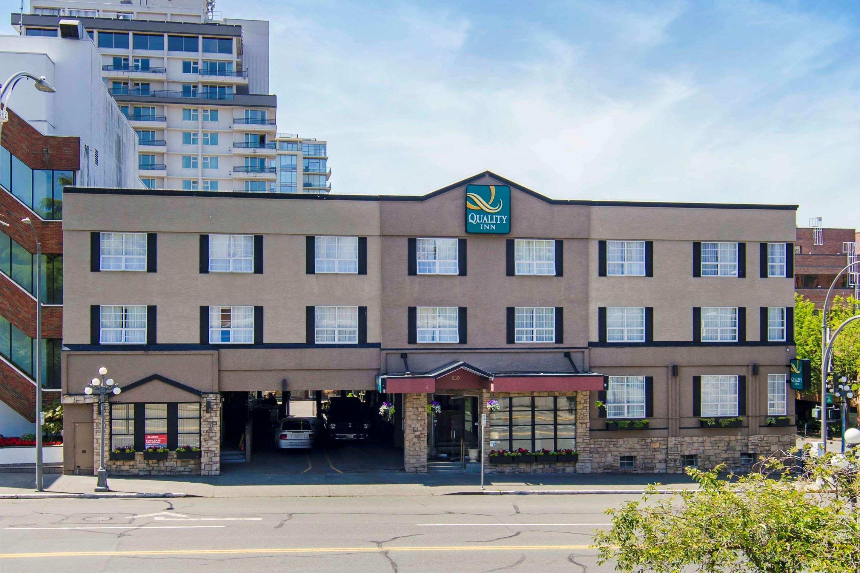 Quality Inn Downtown Inner Harbour Victoria Exteriör bild