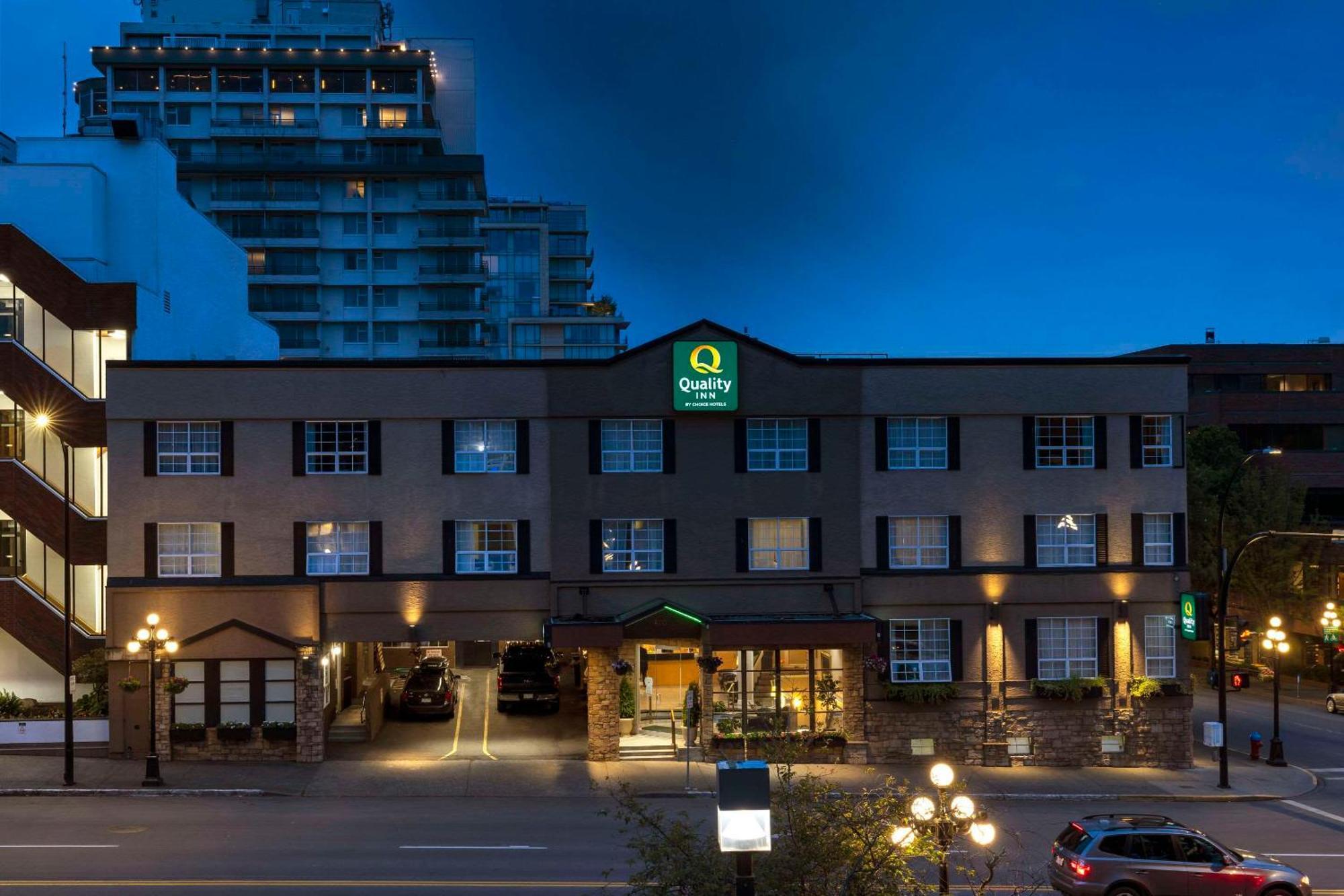 Quality Inn Downtown Inner Harbour Victoria Exteriör bild