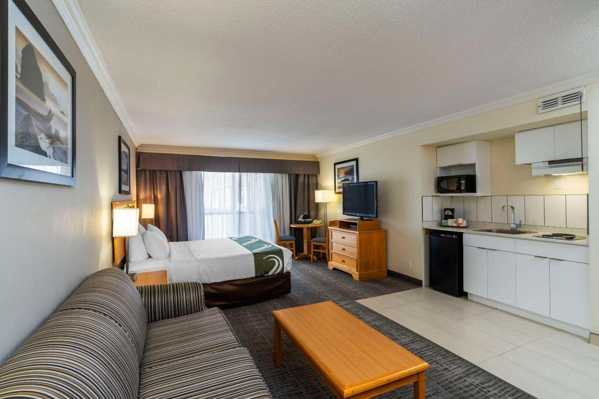 Quality Inn Downtown Inner Harbour Victoria Exteriör bild