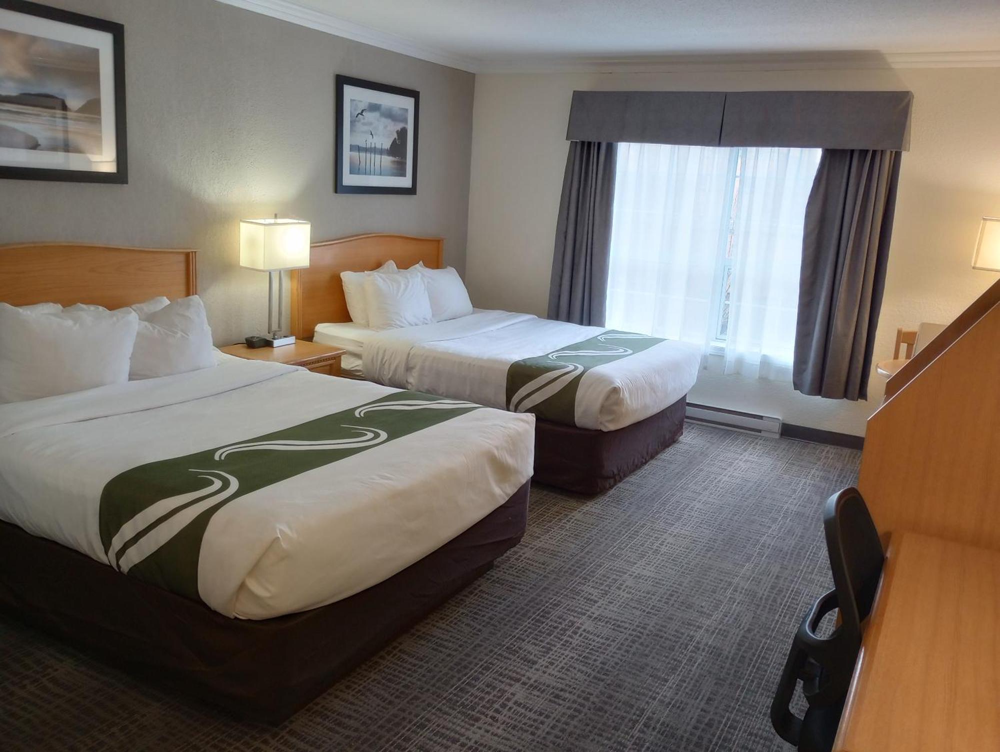 Quality Inn Downtown Inner Harbour Victoria Exteriör bild