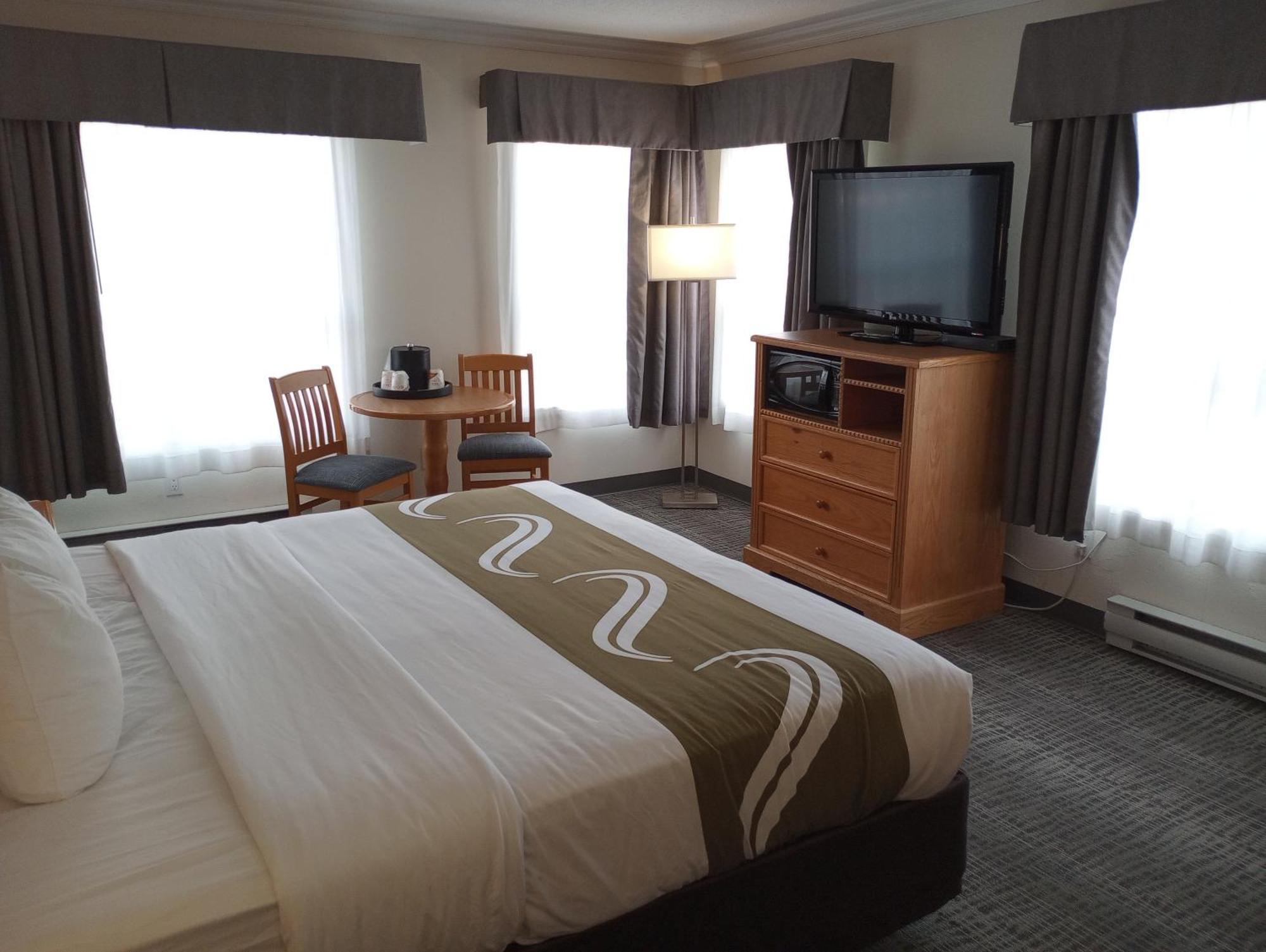 Quality Inn Downtown Inner Harbour Victoria Exteriör bild